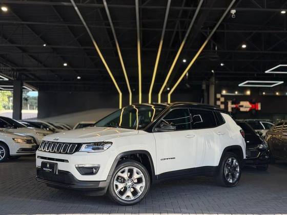 JEEP COMPASS 2.0 16V FLEX LONGITUDE AUTOMÁTICO